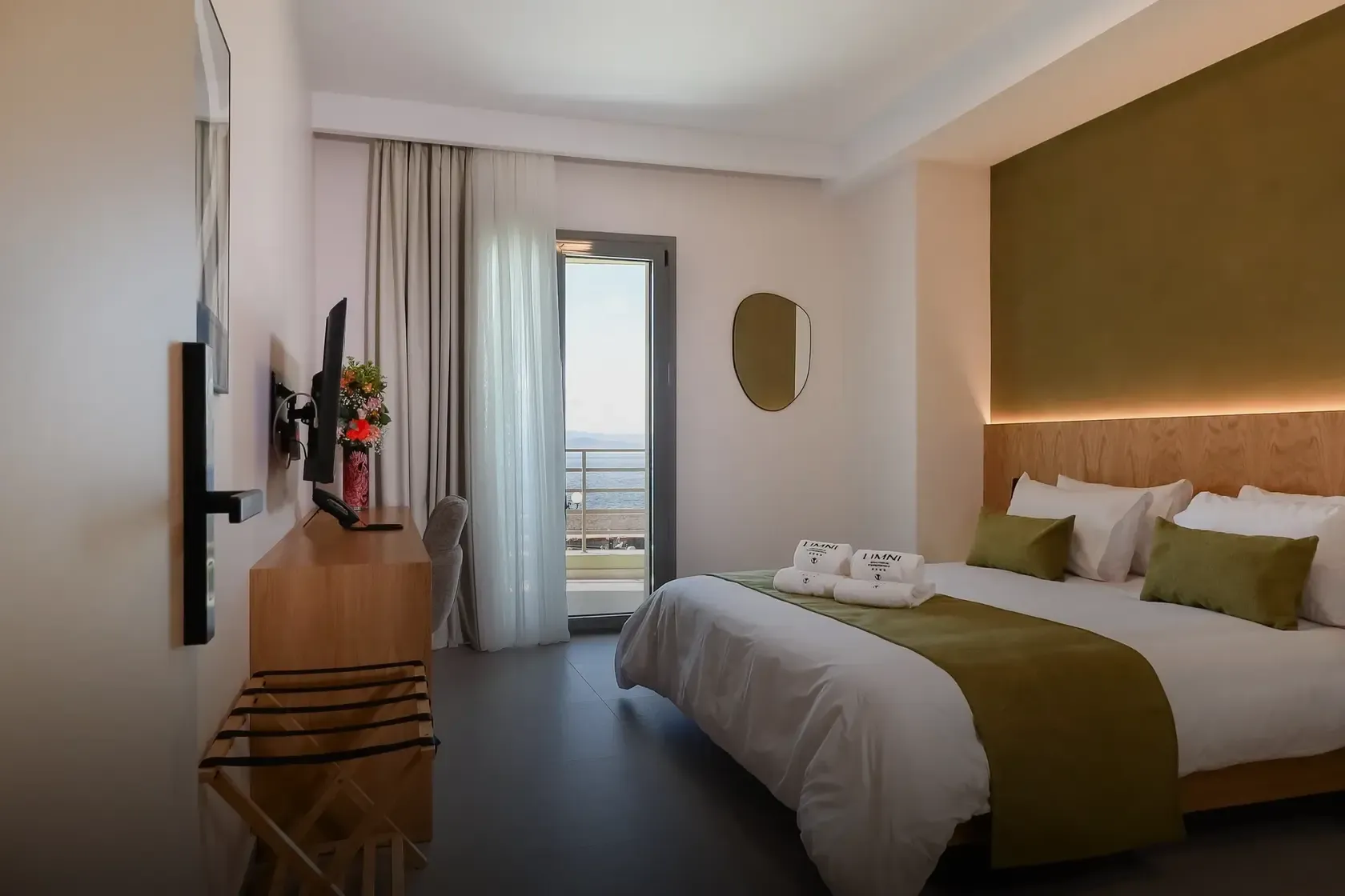 Superior Double Room with Sea View